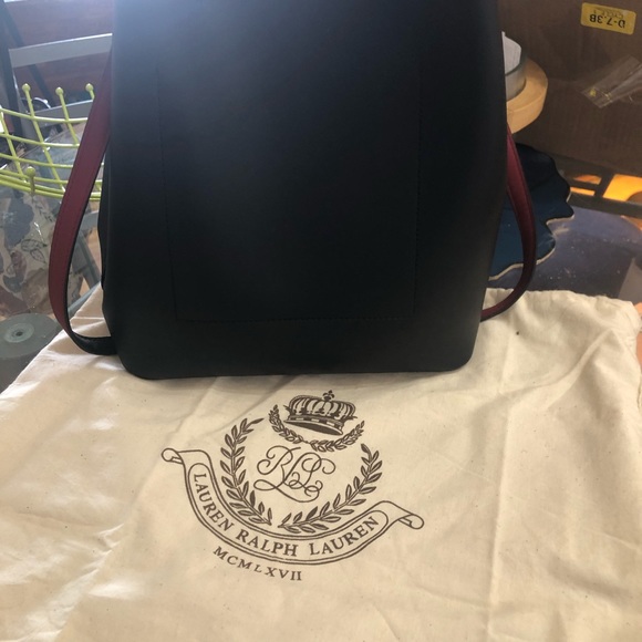 Ralph Lauren Leather Bag - Picture 3 of 4